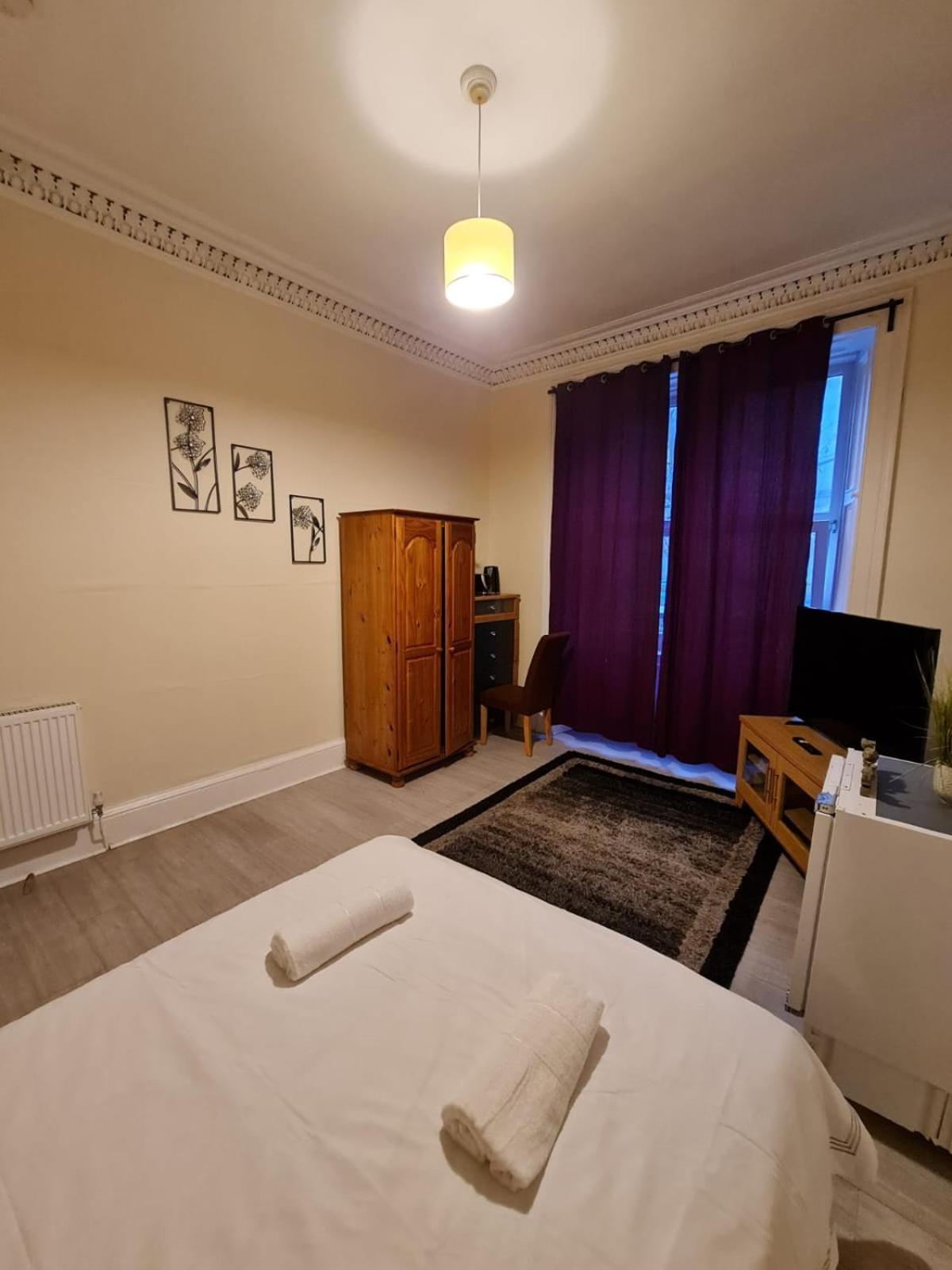 Cathcart Place Rooms 爱丁堡 外观 照片