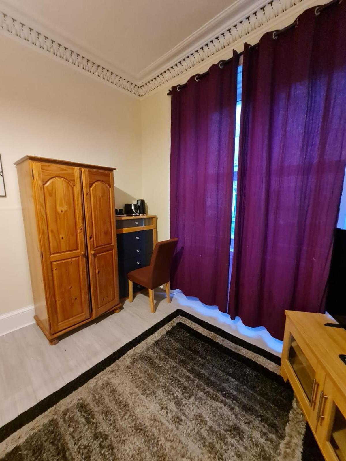 Cathcart Place Rooms 爱丁堡 外观 照片